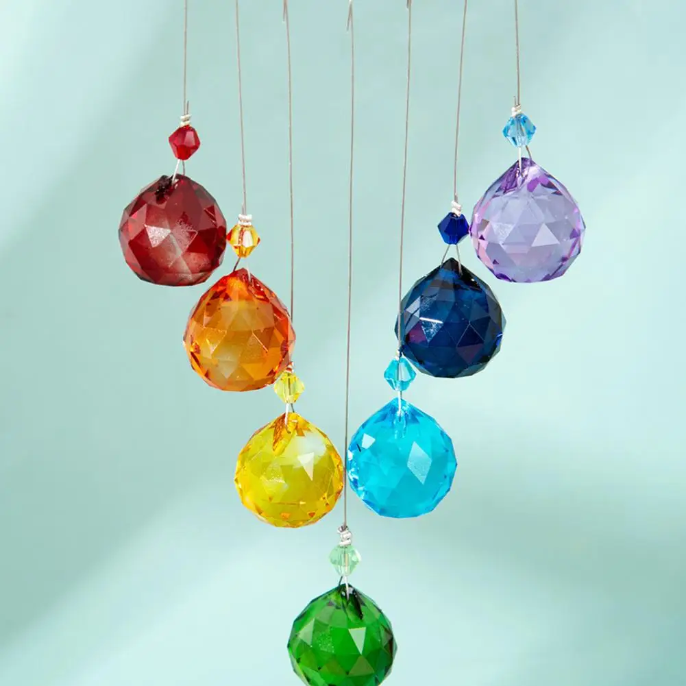 

Hanging Dreamcatcher Ball Moon Pendant Home Wall Ornament Bedroom Decor Gift