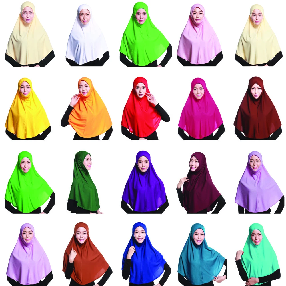 Мусульманский женский длинный хиджаб молитвенная цепочка Амира кайма Паранджа