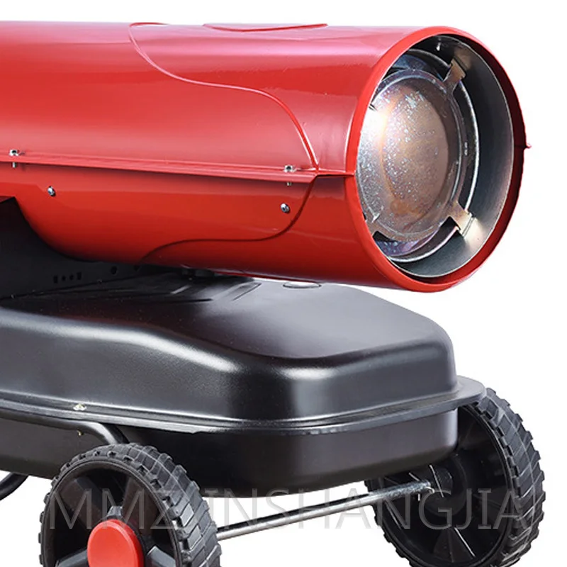 

Power Plant Heater 30KW Greenhouse Preheating Brooding Air Heater Industrial Workshop Decoration Dry Diesel Fuel Firepower