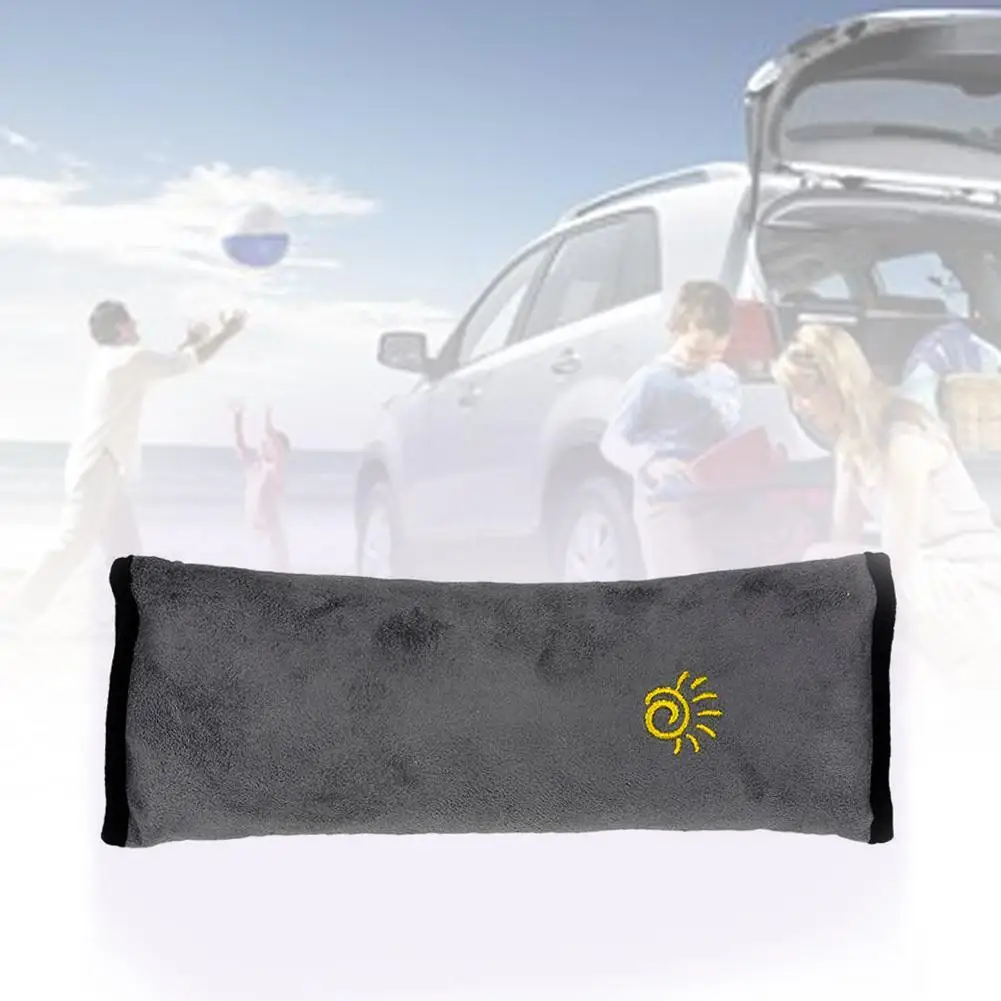 Автомобильный удерживающий пояс плечевые защитные накладки мягкая подушка для