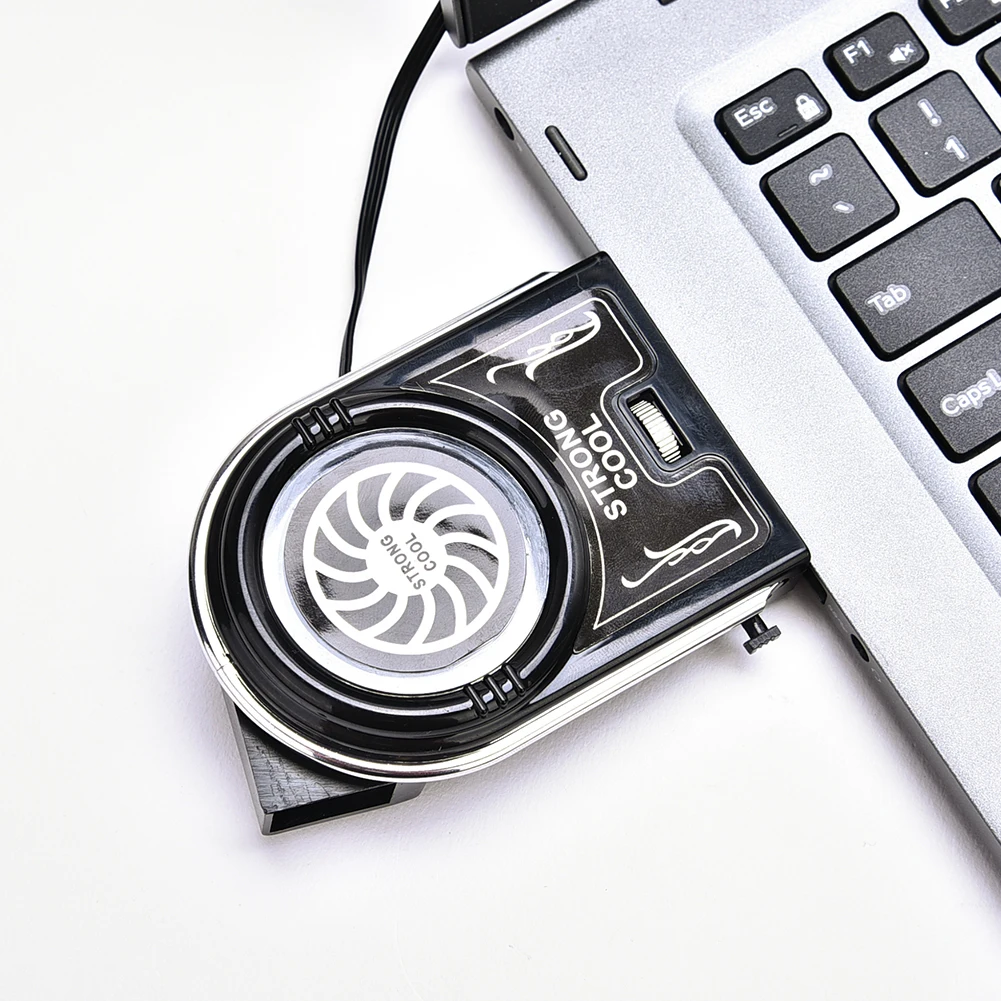 Вентилятор охлаждения для ноутбука универсальный с функцией теплоотвода