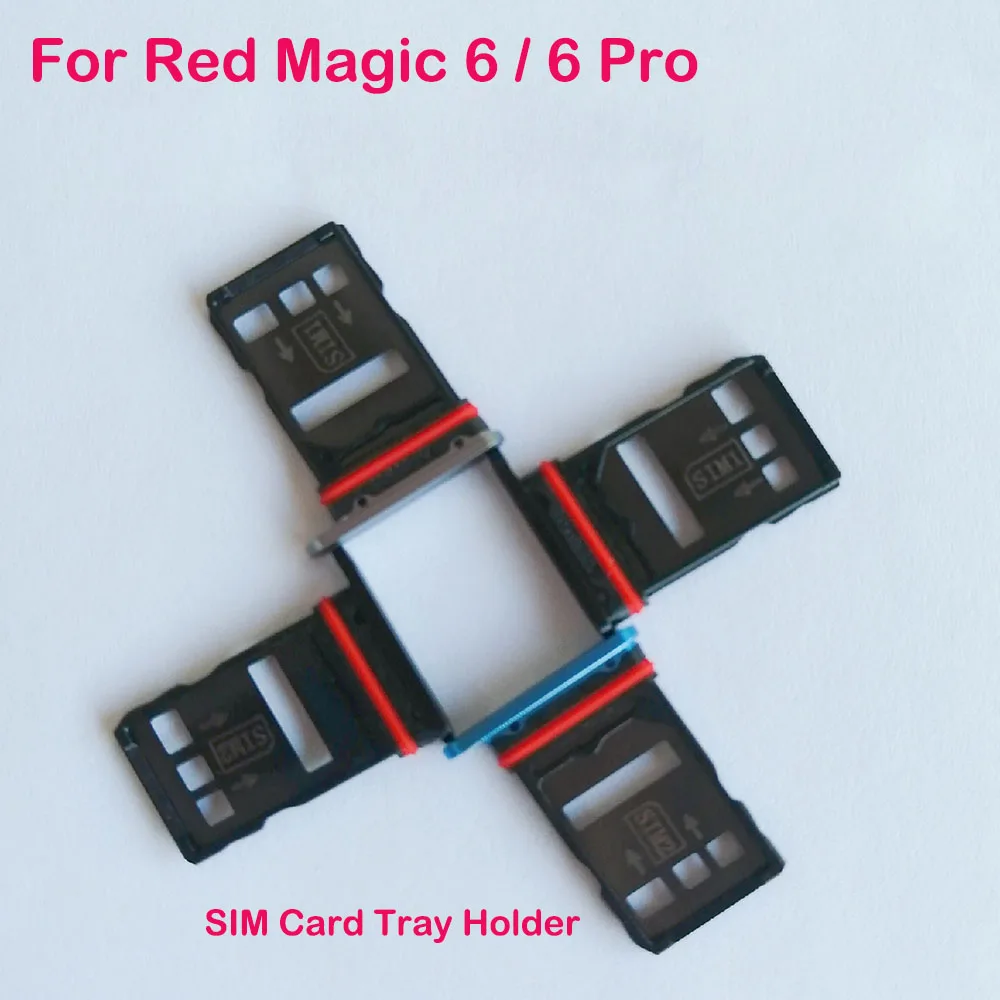 Держатель-лоток для SIM-карт Nubia Red Magic 6 Pro | Мобильные телефоны и аксессуары