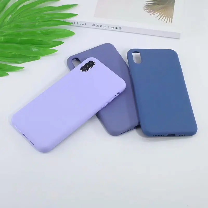 Жидкий силиконовый чехол для huawei P30 P20 Pro mate 20 Роскошный шелковистый мягкий ТПУ