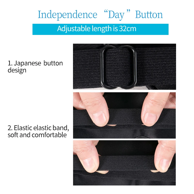 Натуральная маска для сна гладкая шелковая из тутового шелкопряда накладка на