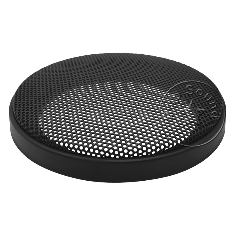 Защитная сетка для 3 дюймового динамика 106 мм Черная|Аксессуары аудиосистем| |