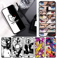 danganronpa anime for xiaomi redmi 9t 9i 9at 9a 9c 9 8a 8 7a 7 6a 6 5a 5 4x pro prime plus black soft phone case