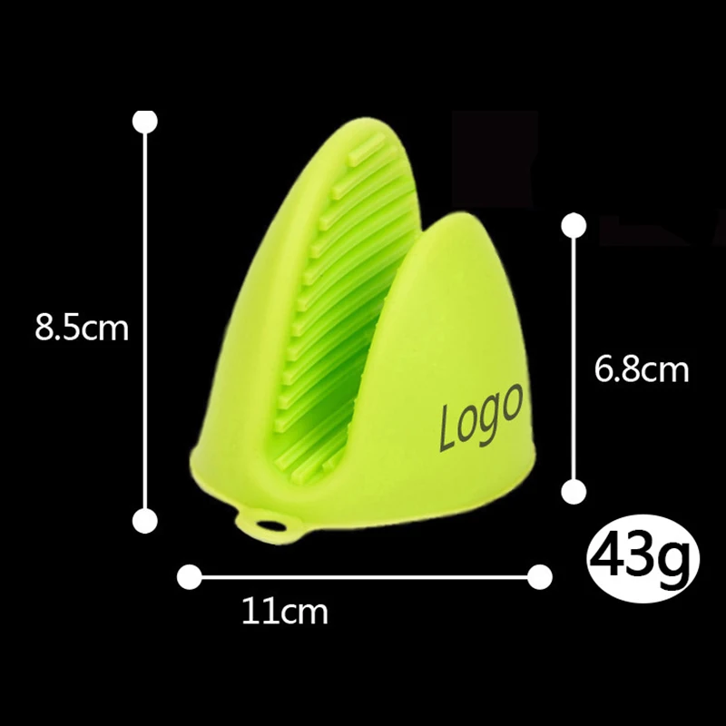 1 шт. кухонные силиконовые термостойкие перчатки зажимы изоляционные