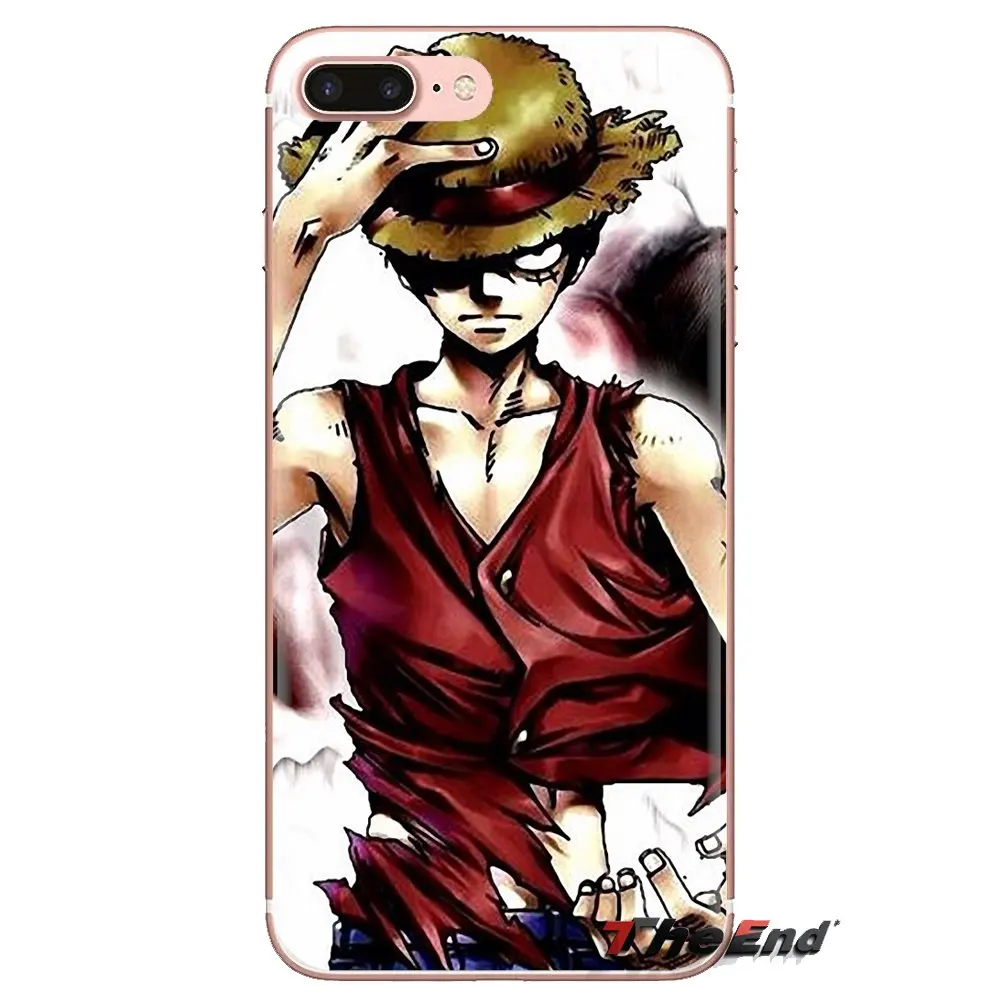 One Piece Luffy Zoro Sanji franky TPU Covers For Huawei Honor 7X V10 6C V9 6A Play 9 Mate 10 Pro Y7 Y5 P8 P10 Lite Plus GR5 2017 |