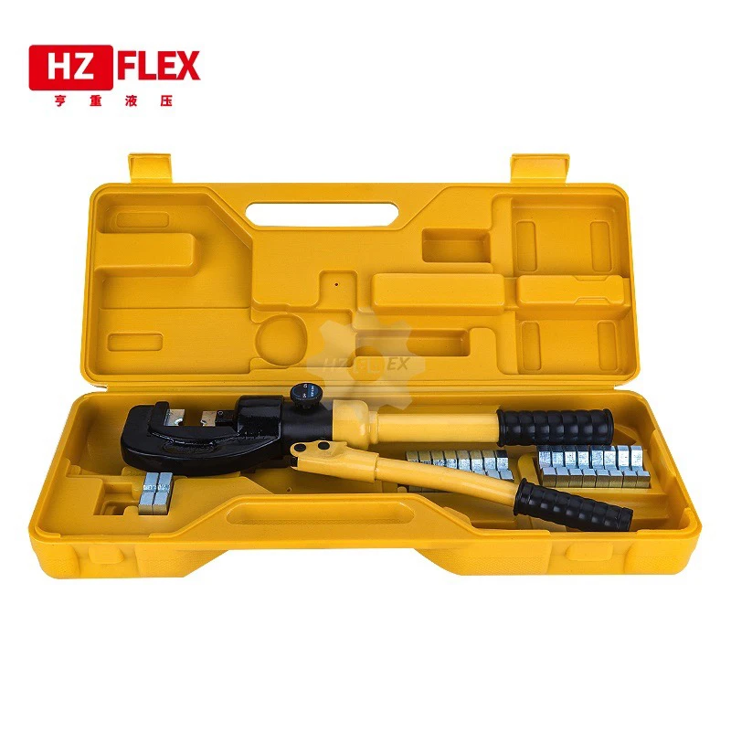 

1 piece YQ-240C portable manual hydraulic crimping pliers copper and aluminum terminal crimping pliers 16-240mm