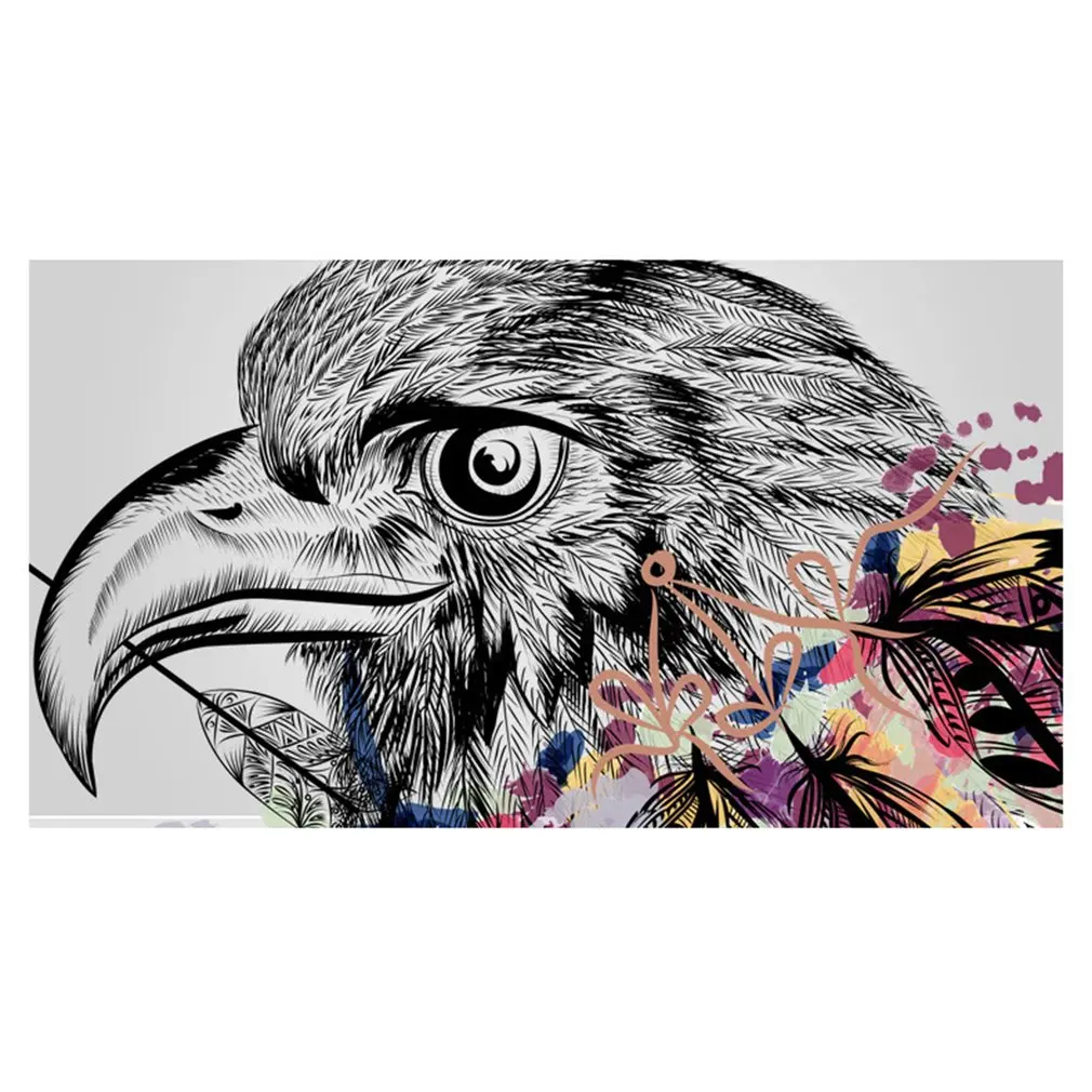 Removable Home Vinyl Window Wall Stickers Decal Decor Exquisite Eagle Head |