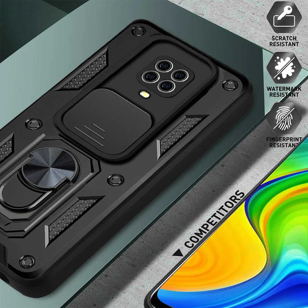 For Xiaomi Redmi Note 9 Pro Case Camera Lens Protection Cover Xiaomi Redmi Note 10 11 Pro Plus 9S 10S Poco X3 M3 M4 Pro F3 Cover
