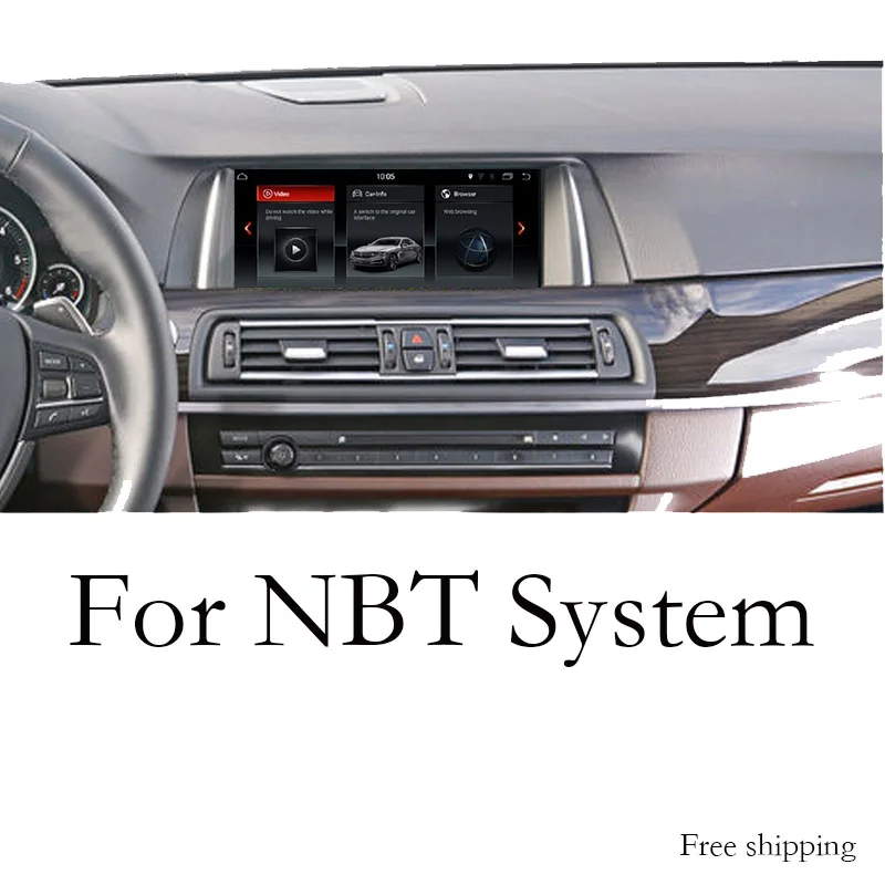 Автомагнитола Liandlee для BMW 5 M5 F10 F11 2013 ~ 2016 CarPlay TPMS NBT навигация NAVI | Автомобили и