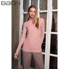 Водолазка с ажурным узором Baon B229509