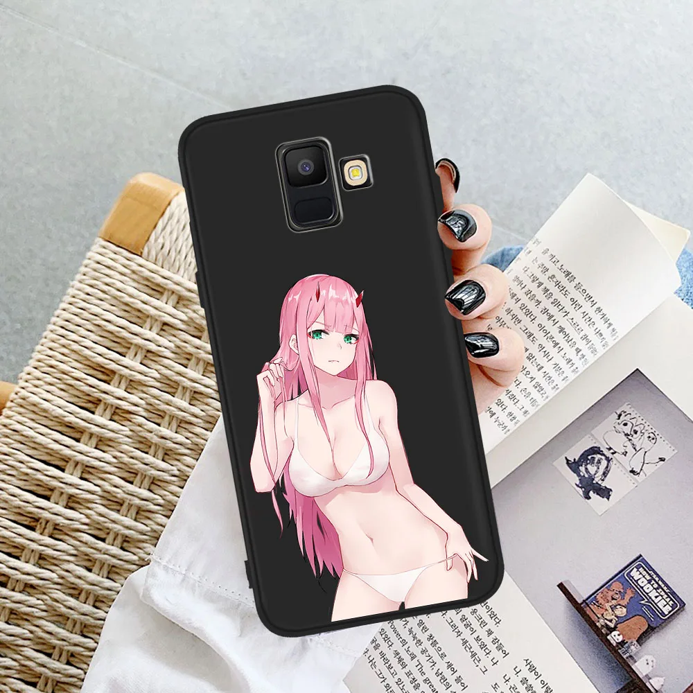 

Anime Zero Two Darling in the FranXX Phone Case For Samsung A51 A71 A20 A30 A40 A50 A70 A90 A5 A6 A7 A8 A9 A10 J5 J6 J7 J8 Plus