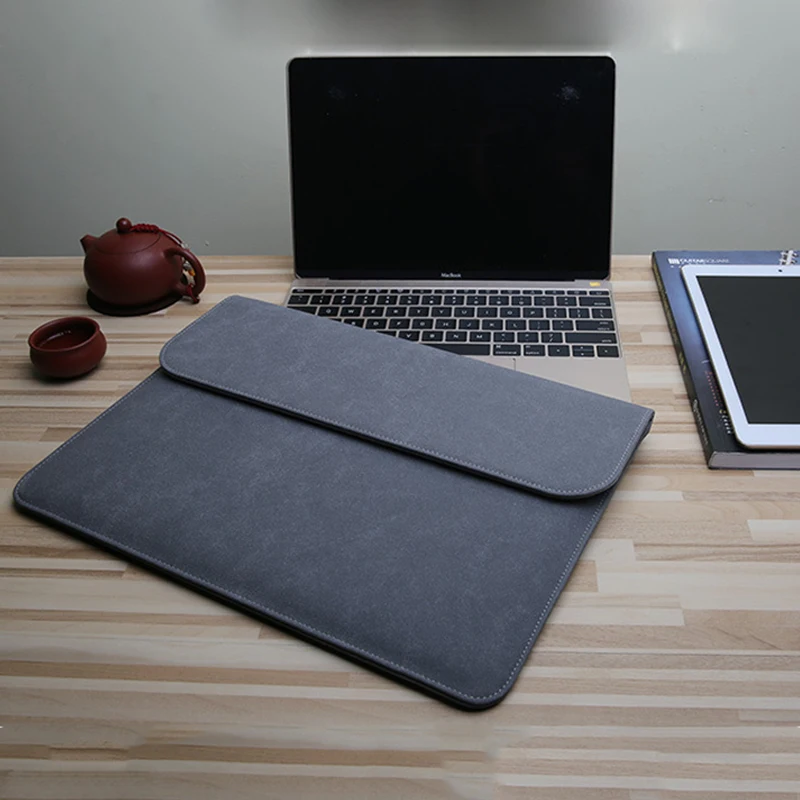 Asunflower сумка для ноутбука Apple Macbook Air Pro retina чехол матовая полиуретановая 12 13 15 4