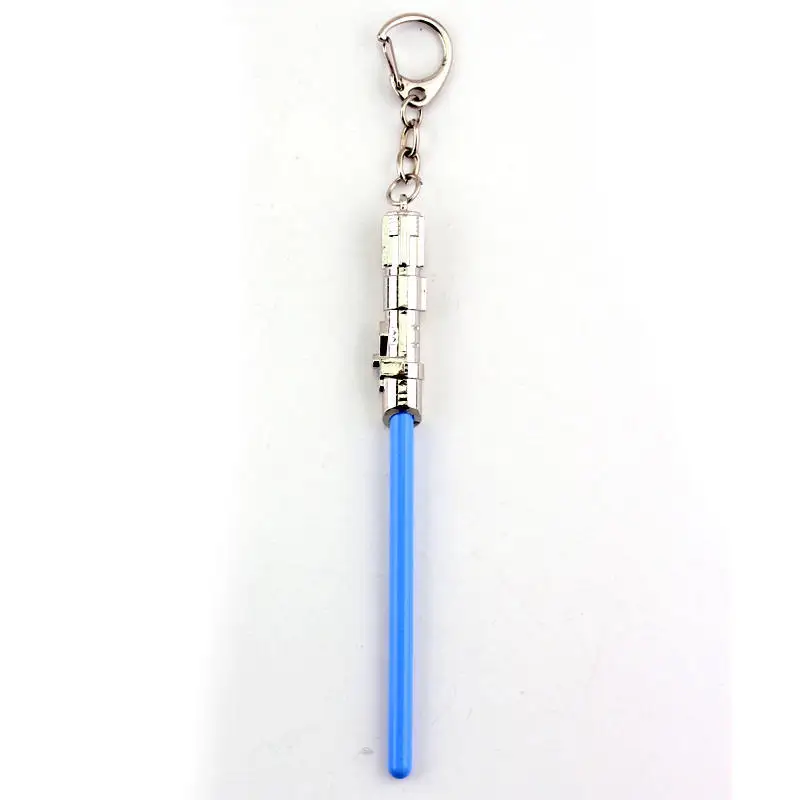 

Lightsaber Alloy Model Toy Sword Weapon Keychain Fans Gift Pendant Key Chain Car Bag Accessory Keyring