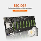 Материнская плата для майнера BTC-37BTC-D37, CPU Set 8, слот для видеокарты, встроенный интерфейс VGA, память DDR3, низкое энергопотребление