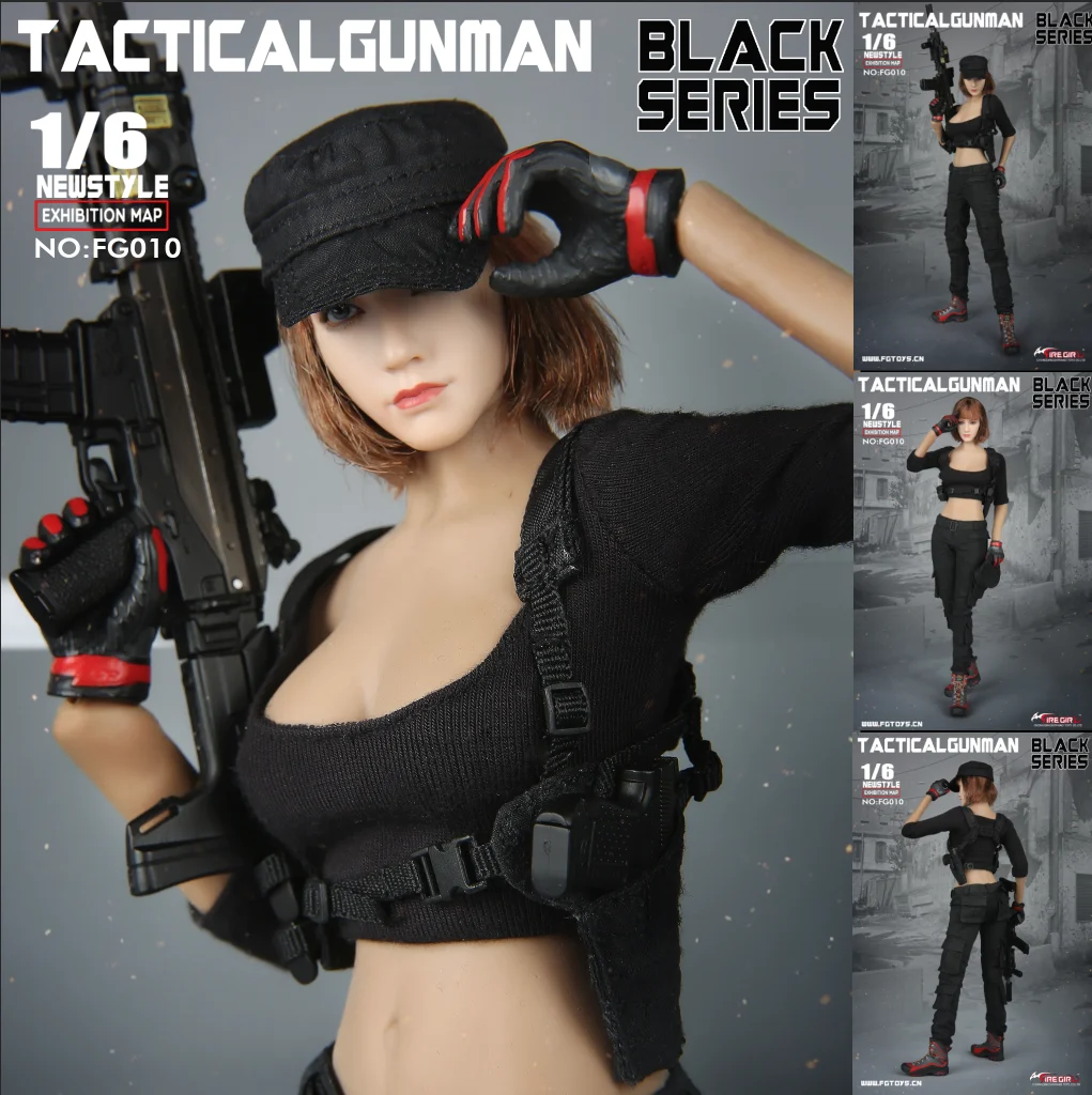 Пожарная девочка игрушки FG010 1/6 масштабная Женская одежда для солдат Combatsuit 12