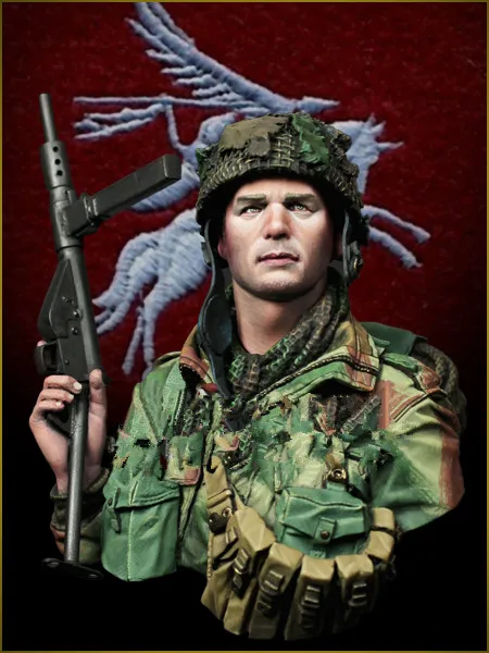 1/10 грудь модельная фигурка из смолы комплект нераскрашенный/BUST485|Наборы для