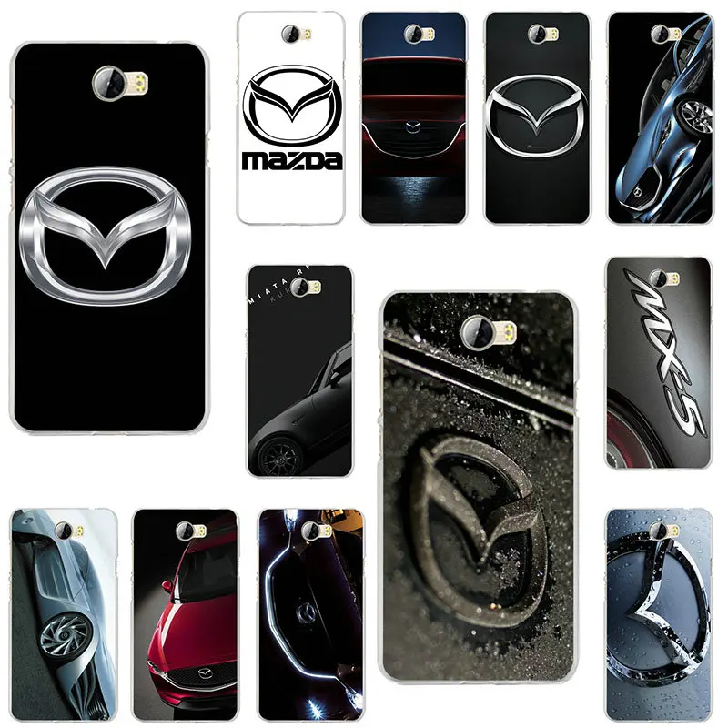 Роскошный спортивный автомобиль с логотипом Mazda для huawei Honor 4C 5A 5C 5X6 6A 6C 6X7 7A 7C 7X8 8C 8X