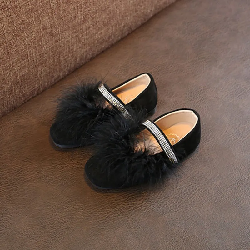 

Children Shoes Girls Baby Girls Sneakers Kids Dress Shoes PU Leather Princess Shoes