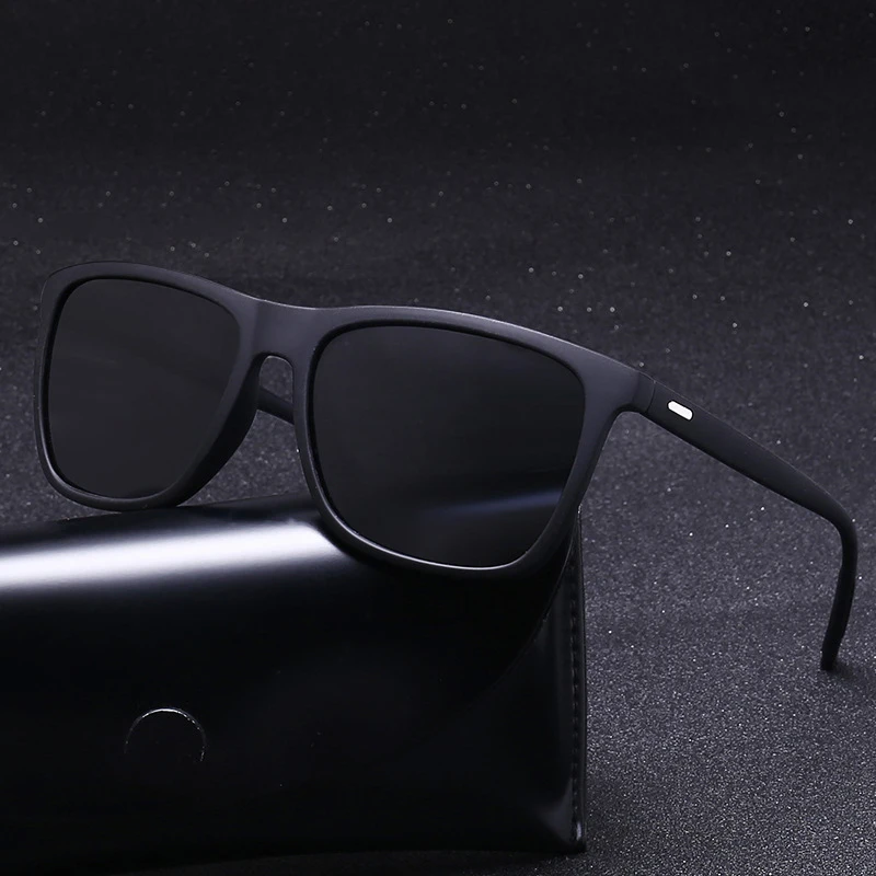 

Sunglasses Men Polarized Oversized Mirror Driving Sun Glasses Men Women Brand Designer Retro Vintage Driver Goggles UV400