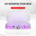 УФ-дезинфекция, дезинфицирующее средство для телефона, беспроводное зарядное устройство для детской маски, стерилизатор, уничтожение 99.99% бактерий 429 #2