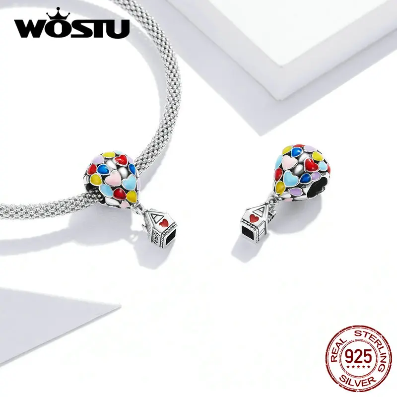 Подвеска в виде шара из серебра 925 пробы для браслета | Украшения и аксессуары