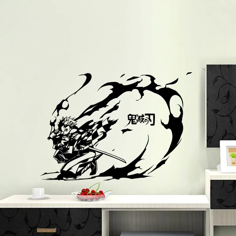 Виниловые наклейки на стену с изображением меча онлайн декоративные для дома