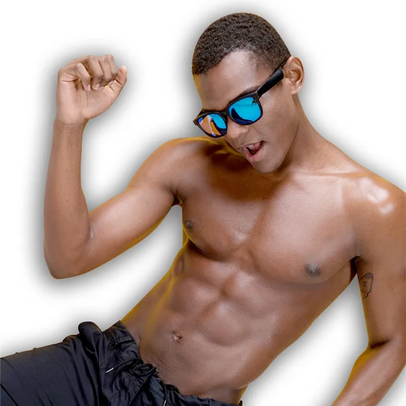 저렴한 스마트 블루투스 안경 오디오 선글라스 Binaural 스테레오 이어폰 휴대 전화 자동차 운전 전화 음악 플레이어 무선 편광판