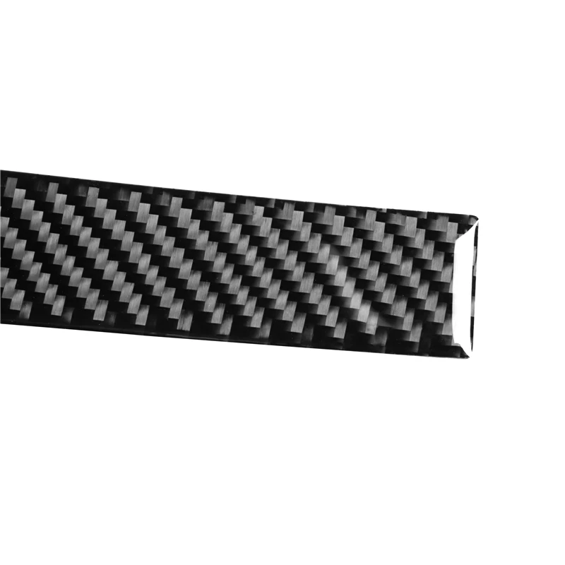 

Carbon Fiber Sticker For Audi A4 B9 2017-2019 Set Accessories Car Control Gear Shift Box Panel Water Cup Holder Frame Cover Trim