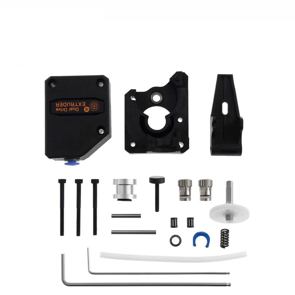 BMG экструдер клонированный Btech Боуден двойной привод для Wanhao D9 Creality CR10 Ender 3 Anet E10 BLV