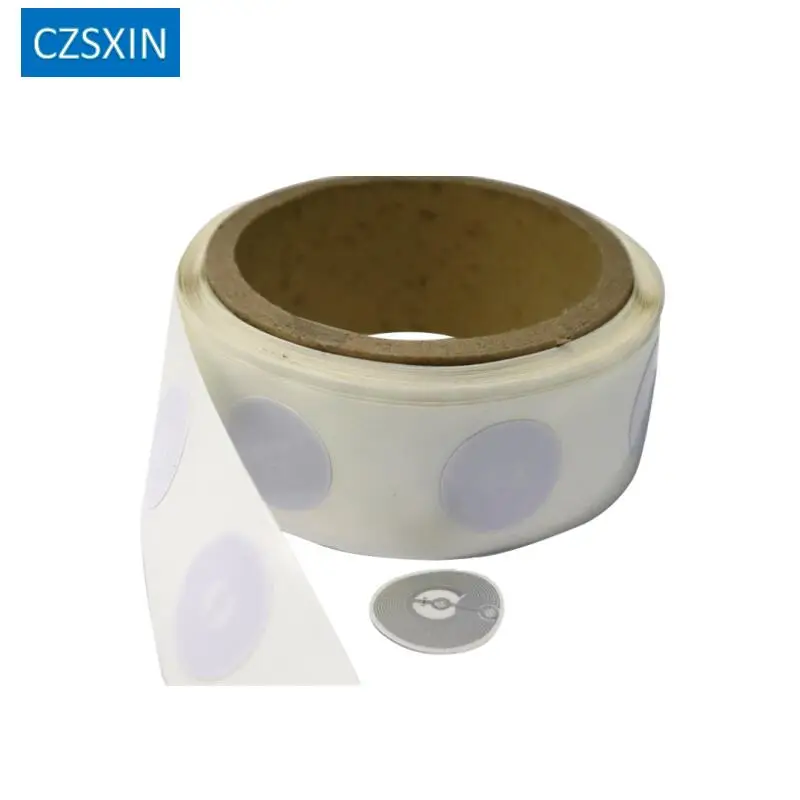 1000 шт. 13 56 МГц NFC NTAG 213 NFC-этикетка клейкая наклейка RFID NFC-метка мокрая инкрустация