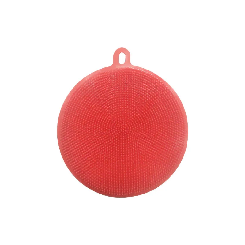 Новые чистящие щетки мягкие силиконовые губки для посуды чаши кастрюли