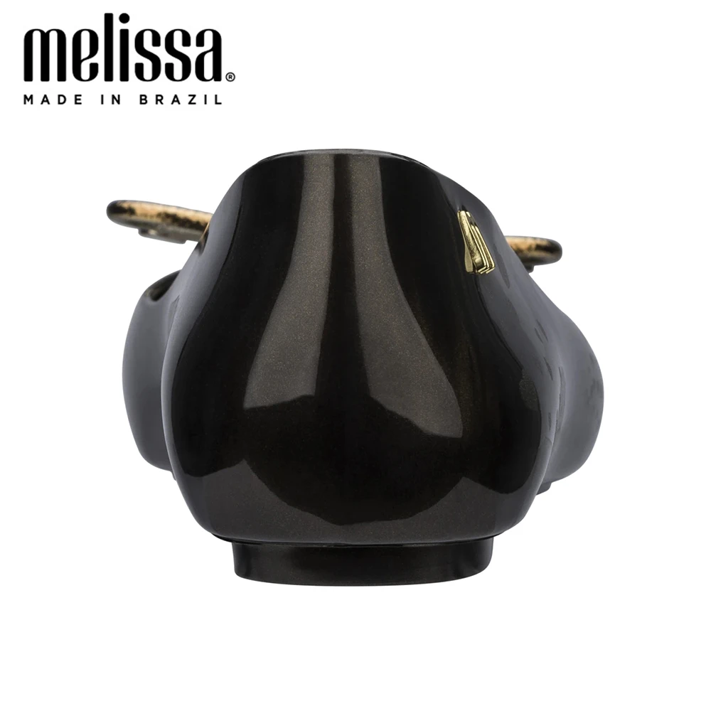 

Melissa Summer LOVE Women Jelly Shoes Sandals 2020 New Women Jelly Sandals Melissa Female Hollow Flat Shoes Summer Shoes