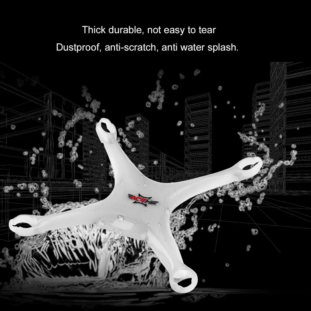 Silicone Removable Dust-proof Anti-proof Fuselage Body Protective Cover Skin Shell Case FOR DJI Phantom 4 | Электроника