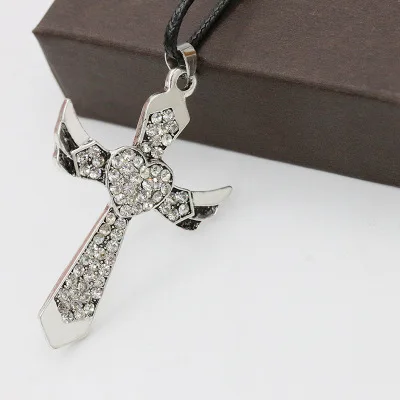 ZYZQ Religion христианские аксессуары ювелирное ожерелье с простой веревкой цепочка