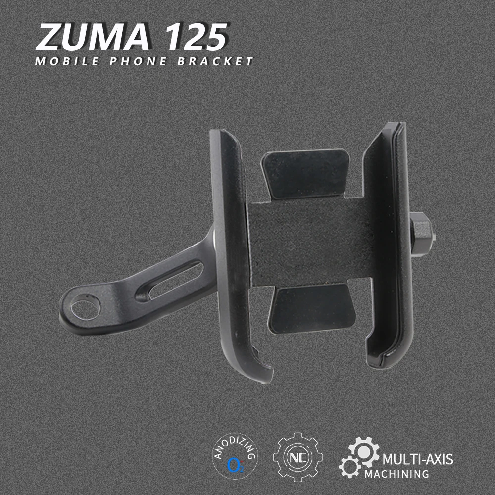 Алюминиевый держатель Zuma 125 для Yamaha Zuma125 2009 2021 2020 CNC|Накладки и декоративные