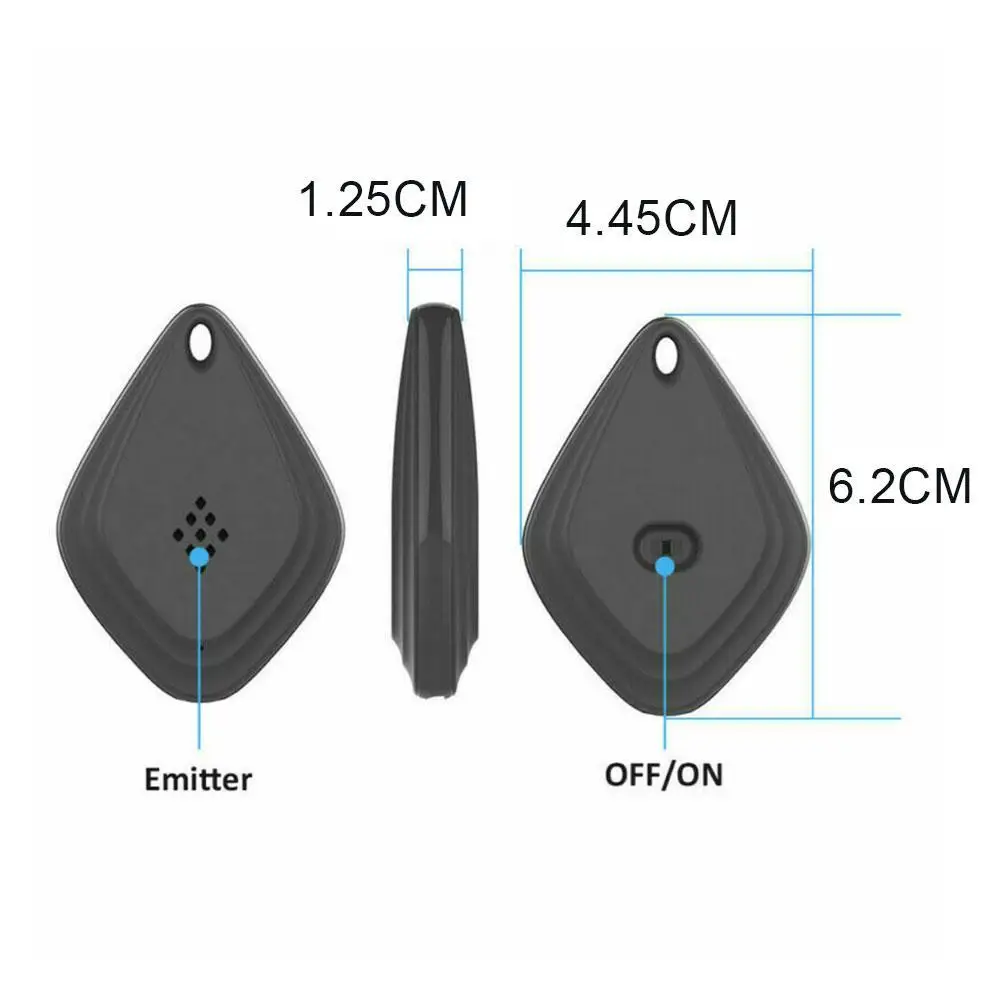 

Outdoor Portable Mosquito Repellent Ultrasonic Insect Repellent Multifunctional Electronic V2D1