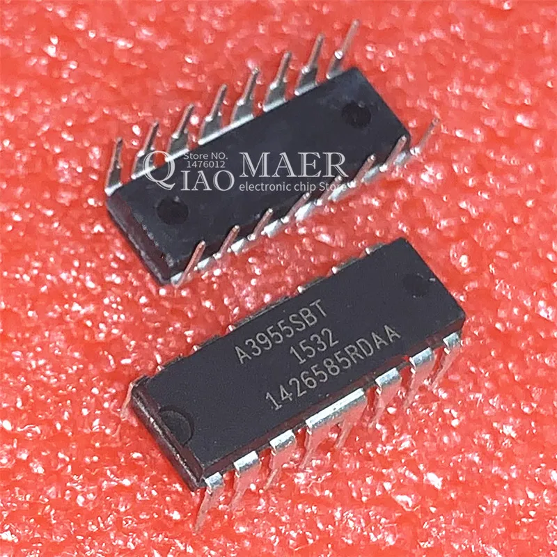 1 шт. A3955SBT A3955SB A3955S A3955 DIP16 IC | Электронные компоненты и принадлежности