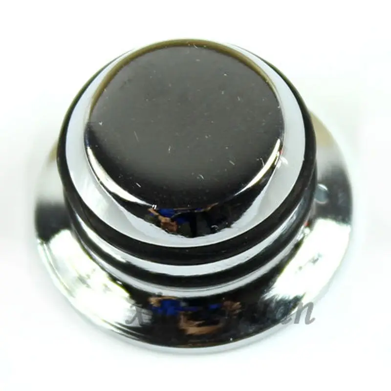1 шт. хромированная кнопка регулировки громкости для электрогитары | Спорт и