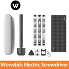 Wowstick 1F дома существенно электрическая отвертка алюминиевый 1F + категория 