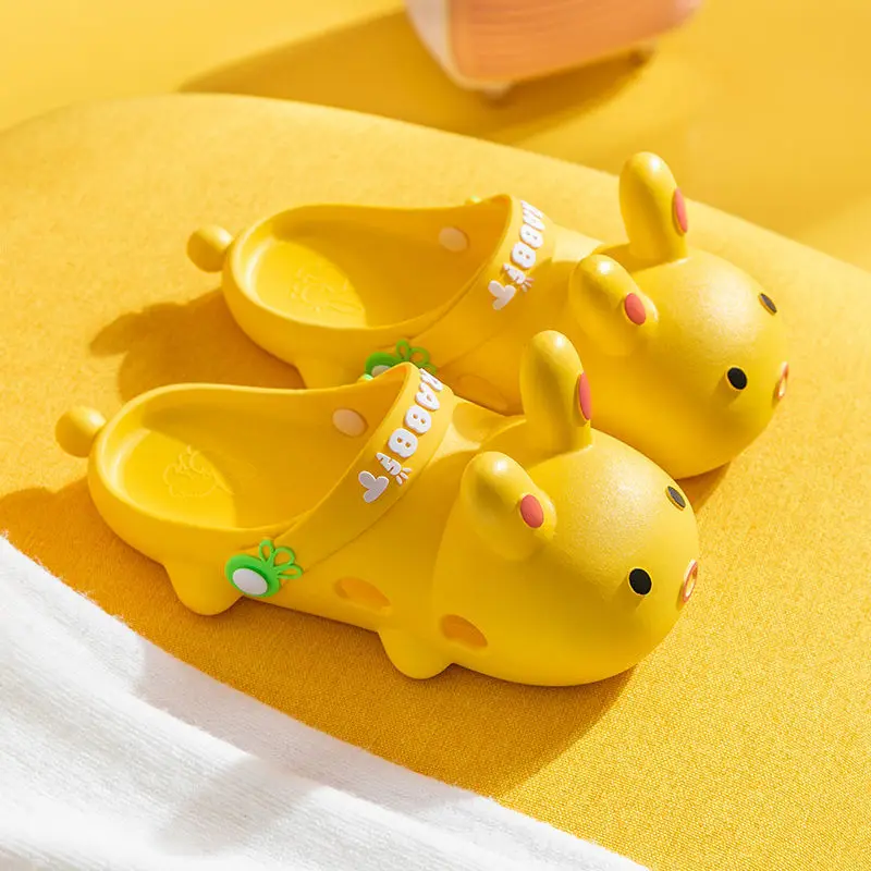 

Designer animal shoes child summer funny clogs babys cro sandals unisex boys toddler slippers 2021 new arrivals