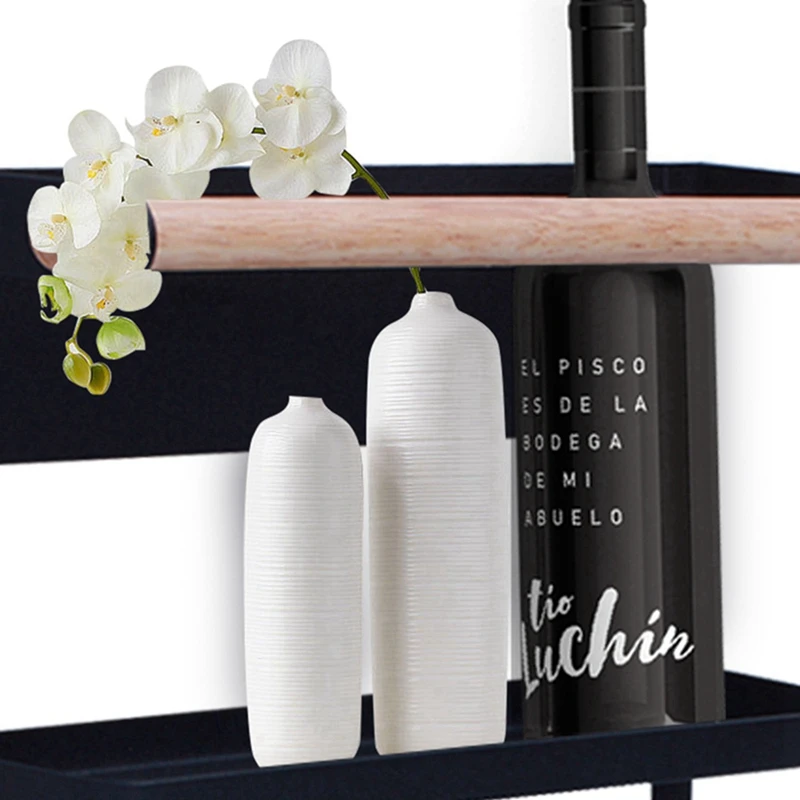 Кухонная стойка для холодильника Магнитный Органайзер дизайн бумажный