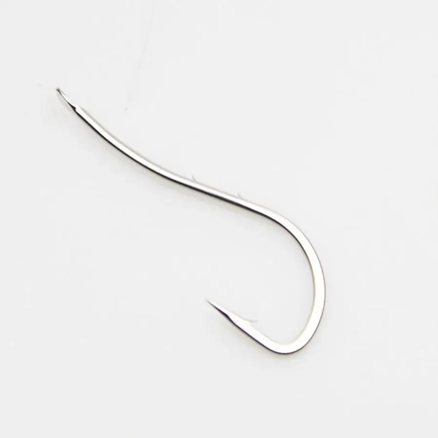 10 шт. рыболовные крючки с длинной зазубриной и двойной задней | Спорт развлечения