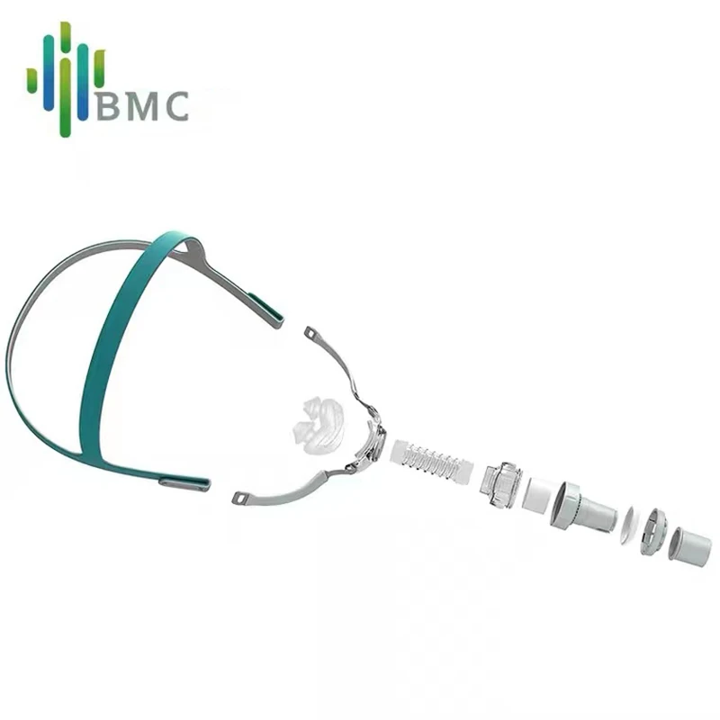 BMC P2 Nasal Pillows Mask Light Weight Sleep CPAP for Snore Medical Machines S/M/L Three Size Soft Cushions P2H Waterless H | Красота и
