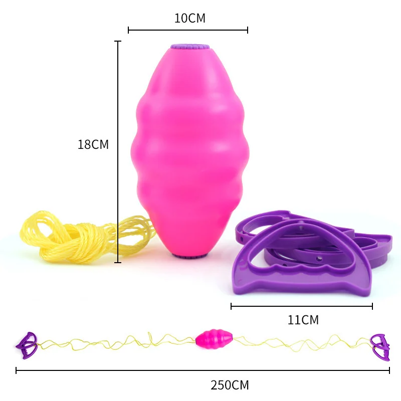 Суперскоростной мяч шаттл на молнии и зум детские игры для жонглирования