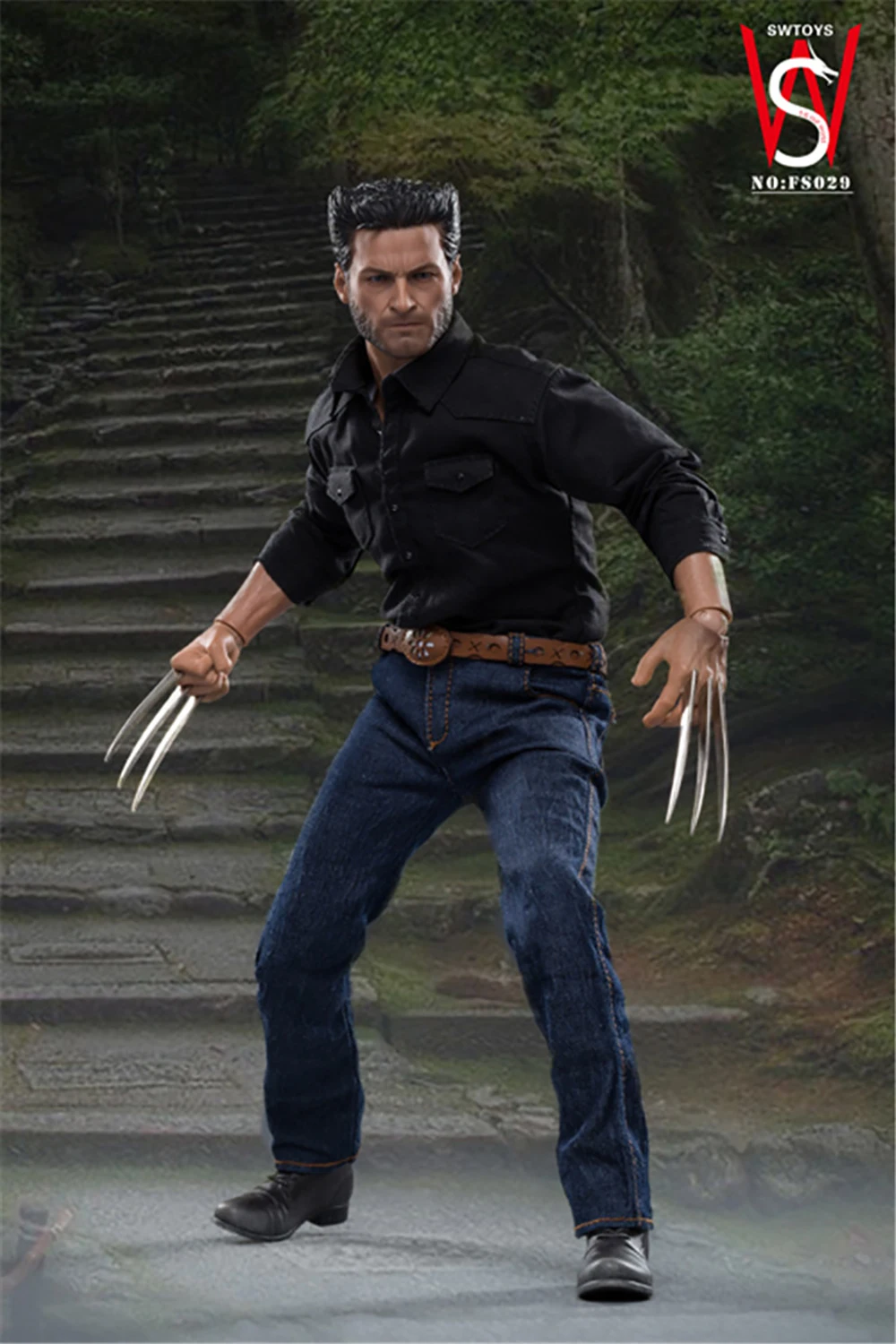

Экшн-фигурка в наличии FS029 в масштабе 1/6, дядя волк, 12 дюймов, Heroies Hugh Jackman, полный комплект, модель куклы для коллекционирования, поклонники, по...