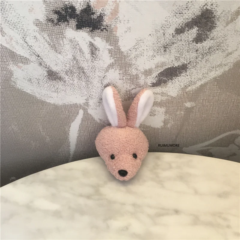 Маленький кролик 7 см хлопковая плюшевая игрушка кукла Подарочная свадебный