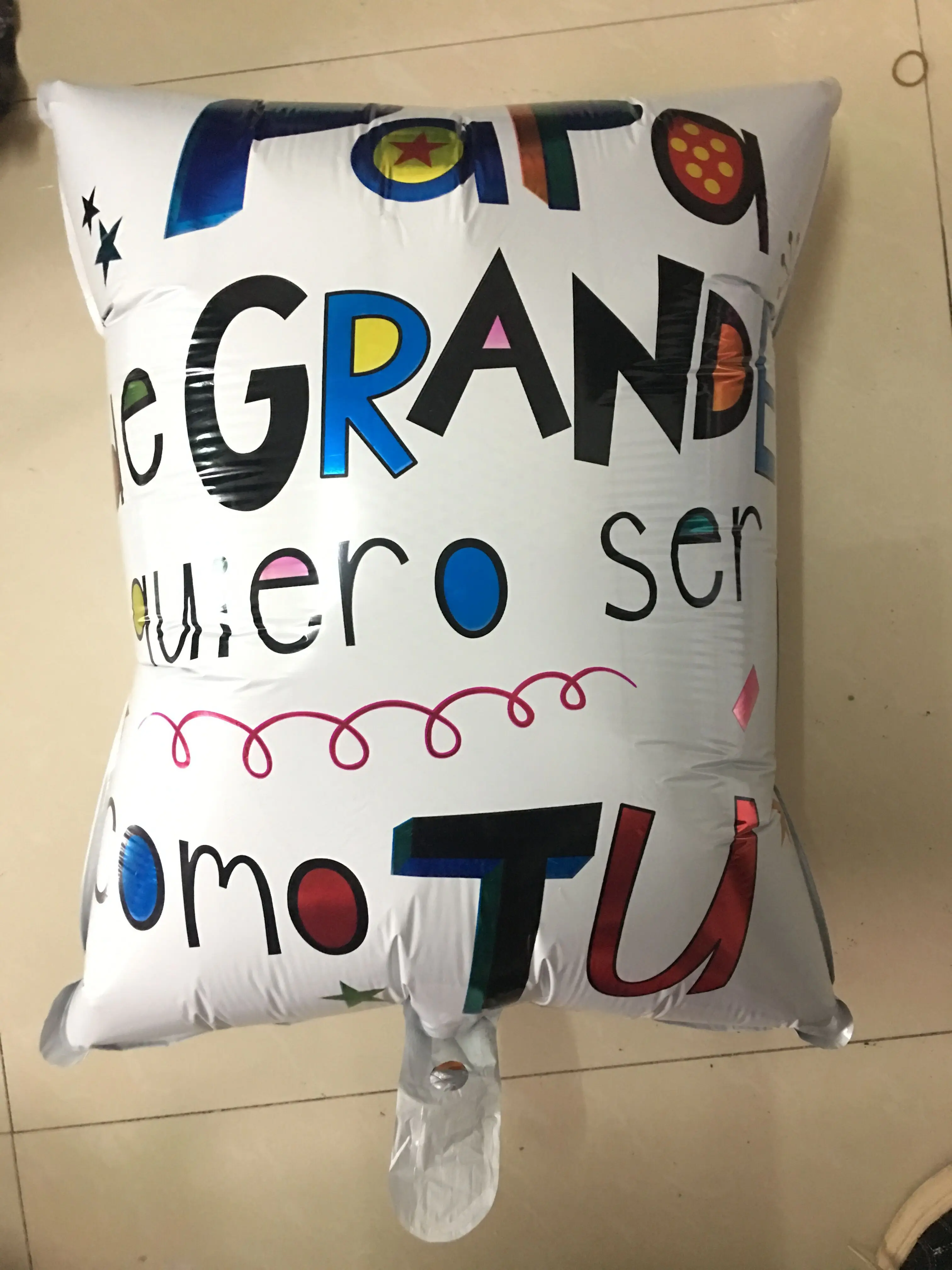 Воздушные шары из фольги в виде испанского счастливого отца на день матери 1 шт. |